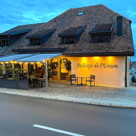 Auberge De L'Union 阿泽尔 外观 照片