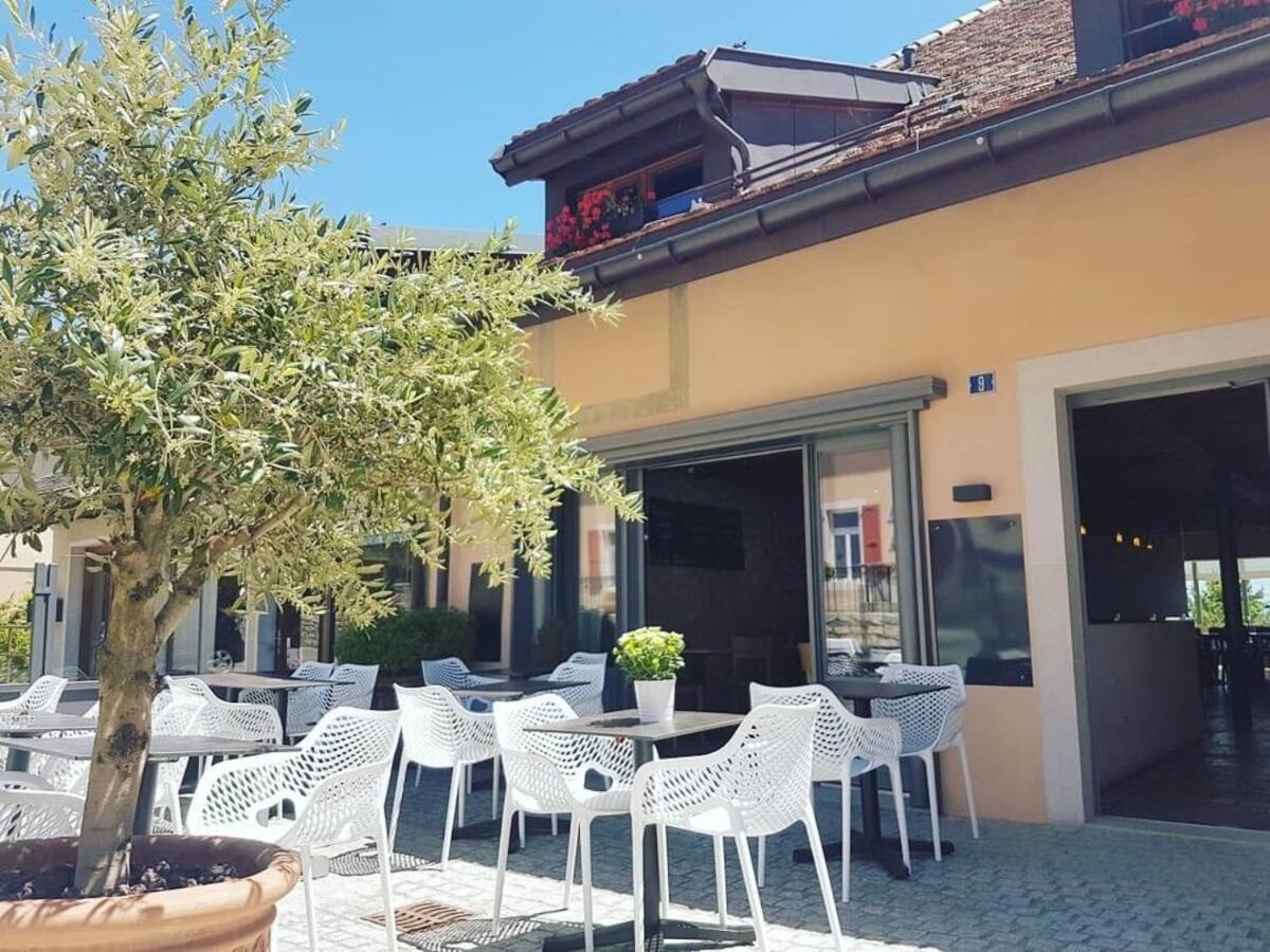 Auberge De L'Union 阿泽尔 外观 照片
